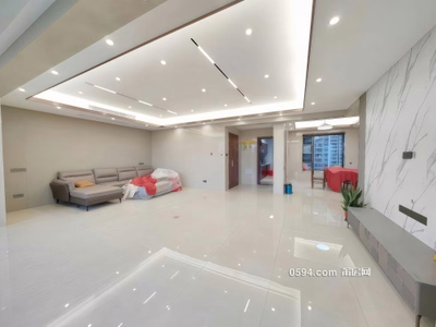 平層大面積4房居家配套齊全，九華廣場才子三棵樹荔城二小-莆田租房