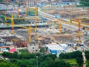 2019年6月20日工程進(jìn)度