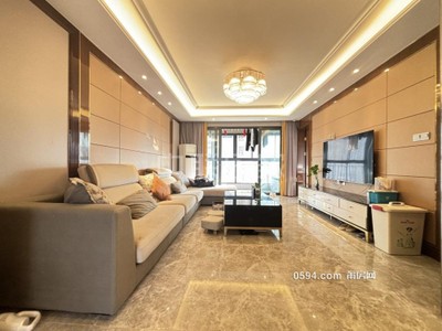 零首付 恒大御景半島 中層南北東朝向 一梯一戶一平13500-莆田二手房