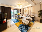 142㎡復式樣板房客廳