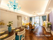 95㎡三房樣板房