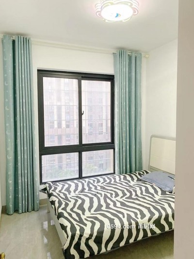 3室1廳2衛(wèi) 莆田九龍小區(qū) 租金2400元 108.3平-莆田租房