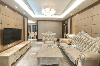 恒大御景半島二次裝修 小洋房剛需三房拎包入住  邊套-莆田二手房