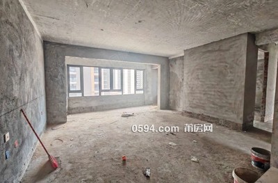 萬達附近玖璽正榮府2期邊套南北通透四房證滿看房方便-莆田二手房