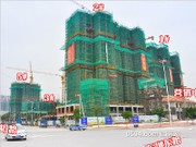 2015年5月立豐左岸藍(lán)灣工程進(jìn)度