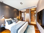 保利城135㎡樣板房主臥