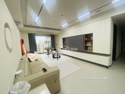 建發(fā)央著 中式園林 精裝大3房 全屋定制精豪華裝修 保持很新-莆田二手房