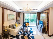 101平米三房樣板房