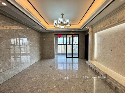 保利城譽(yù)峰花園A區(qū)  3房2廳2衛(wèi)  精裝修 賣(mài)9337-莆田二手房