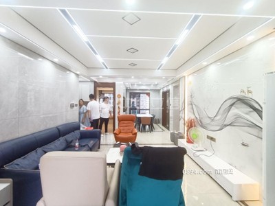 自住精裝，二次裝修，現(xiàn)買現(xiàn)?。ㄘS潤世家）4房三面光-莆田二手房