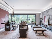 建面約143㎡樣板房實景