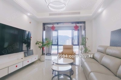 視野景觀很好 祥和木蘭外灘 房齡新剛需三居 滿二精裝好房-莆田二手房