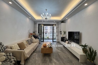 正榮潤璟 裝修漂亮9成新 麟峰 紅星美凱龍 保利瑧悅附近-莆田二手房