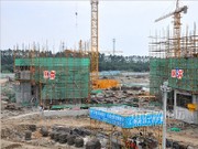 2014年12月 保利香檳國際工程進度