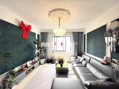 温馨两房！全南户型！荔园花园小高层精装拎包入住两房九-莆田二手房