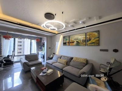 正荣府14xxx豪装60万房东，家电齐全，房间明亮建发-莆田二手房