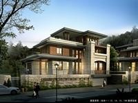 康嘉御景別墅效果圖2