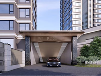 車庫入口-效果圖