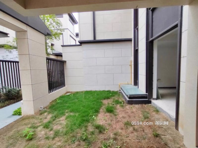 白棠云麓 頭排別墅無遮擋 交通便利 低密度環(huán)境好白塘路邊-莆田二手房