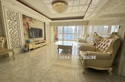 中特頂敦 南門電梯房 陽光棕櫚城 精裝4房3衛(wèi) 南北通透-莆田二手房