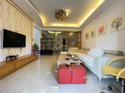 新出 九華廣場旁 歐氏領(lǐng)秀 精裝3房 中層3開間朝南 拎包入住-莆田二手房