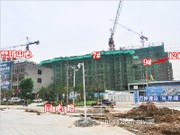 2015年5月巨岸幸福城實(shí)景圖