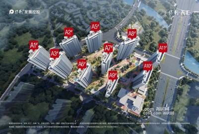 175萬(wàn) 3室2廳2衛(wèi) 保利天匯 106平-莆田二手房