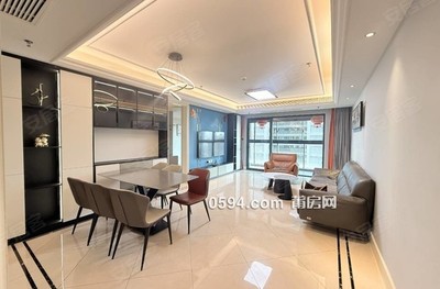 融創(chuàng)蘭溪大觀 二次裝修9.9成新 高端品質(zhì)小區(qū) 木蘭溪旁-莆田二手房