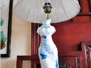 中式別墅樣板房--臺(tái)燈