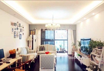 超低公攤! 萬科三期板樓中層精裝三房 正榮府旁 -莆田二手房