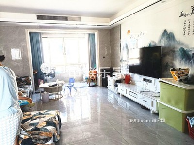 1.1 就能買萬達(dá)中央華城 高樓層視野無遮擋 南北通透-莆田二手房