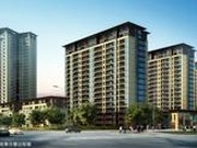 莆田萬科城三期板樓效果圖2