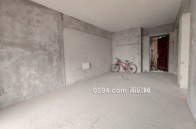 毛坯隨便裝 高樓層配套完善視野好百 樓距 木蘭溪正榮-莆田二手房