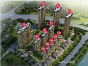 巨岸幸福里鳥瞰圖樓號(hào)