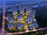 融創(chuàng)玖溪大觀夜景效果