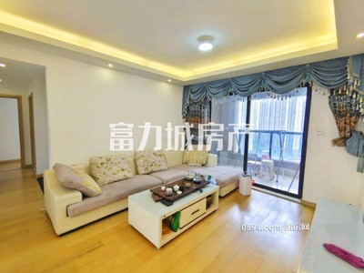 超大主臥，帶衣帽間，邊套大三房，南北通透，高層視野采-莆田租房