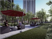 露天桌椅：弈茶小筑