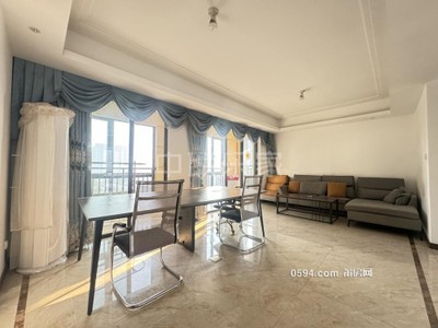 萬達商圈 正榮木蘭紫闕 輕奢現(xiàn)代四房 家具能全配 性價比高 -莆田租房