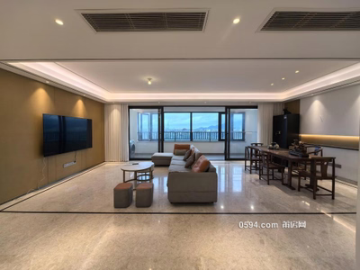 頭排無(wú)遮擋看壺公山融創(chuàng)蘭溪壹號(hào) 中層南北東通透五房-莆田二手房