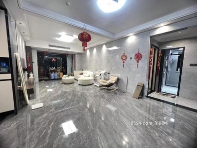 逸夫 全新小學(xué) 精裝大3房 拎包入住  鳳達(dá)鳳凰城 中高層采光-莆田二手房