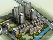 飛旋華僑家園鳥瞰圖