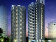 23號(hào)樓西往東夜景鳥瞰