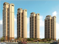 項(xiàng)目住宅效果圖2