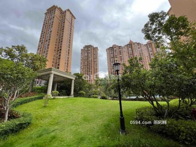 降價(jià)了 立豐左岸藍(lán)灣 毛坯大3房 黃金樓層 單價(jià)僅12208元-莆田二手房