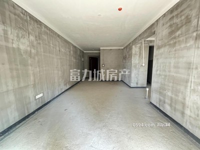 梅峰中山 建發(fā)央著 高層毛坯大三房 朝南雙拼陽臺(tái)采光好-莆田二手房