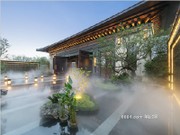 小區(qū)園林實(shí)景圖