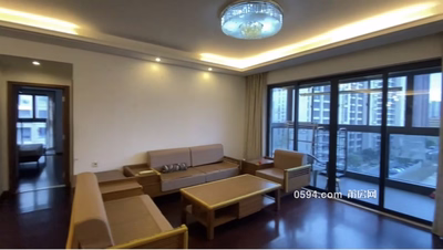 梅峰中山旁好房 萬科城三期玉府小區(qū) 南北東三面采光-莆田二手房