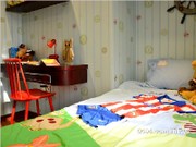 6#02單元123㎡兒童房擺件