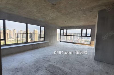 建發(fā)璞云 大平層 一層只有一戶 中山 視野無遮擋-莆田二手房