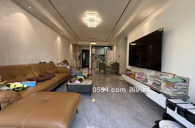 玉湖高定，建發(fā)央譽(yù)精裝，全屋定制，鄰?fù)?正榮府-莆田二手房